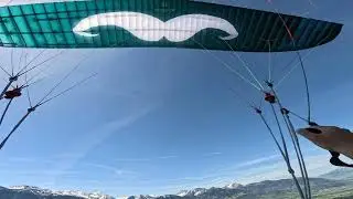 The first flights and landings with Flare MOUSTACHE 15 in Schnifis.