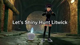 Shiny Hunting Litwick in Pokemon Legends Z-A