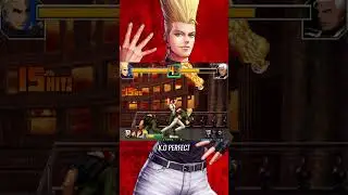 BENIMARU DESTROZA A ZERO EN KOF 2001 🔥      #kof #kof2002plus #games #kof2001 #kof2002