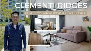 Clementi Ridges 4RM HDB For Sale - Singapore HDB Property Listing | Gary Lo