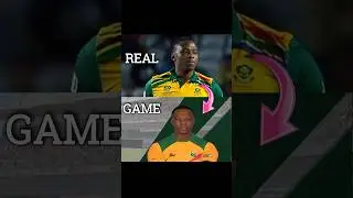 Real and Game 🔥 | Real Cricket 24 🏏 | Kagiso Rabada Bowling