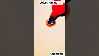 Color Mixing ✨️#art #sketch #transition #shorts #shortsfeed #youtubeshorts