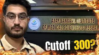 Ajay Sangal Institute of Medical science || CAMPUS TOUR || LOWCUTOFF PRIVATE MEDICAL COLLEGES
