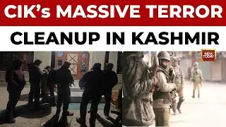 CIK Raids Multiple Locations In Kashmir To Bust Terror Recruitment Module | India Today News