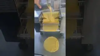 Thousand-layer cake crust machine