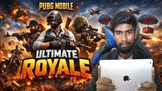 ULTIMATE ROYALE - iPad Pro M2 || Unlocking 4K HDR 90FPS #blacktamilan #ultimateroyal