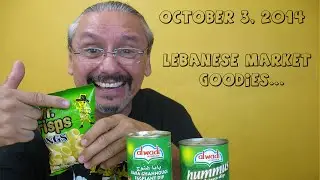 Lebanese Market Goodies!!!