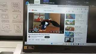 Woody Woodpecker Bites Dr. Animo
