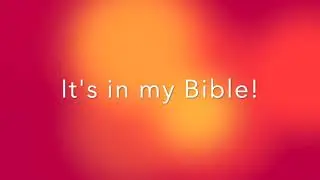 DEBORAH JONES | It's in my Bible (feat. Jones Girls)