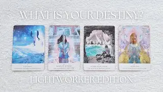 What Is Your Destiny?🔮 Lightworker Mission ✨️Pick A Card!✨️