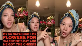 My ex never sent me flowers for Valentine&rsquo;s Day