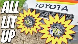 Installing KC driving lights: A Project RAV4X4 tale