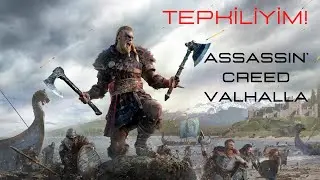 Assassin's Creed Valhalla Oynanış Videosu Tepki ve Yorum
