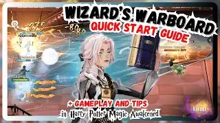 Magic Awakened - GUIDE to Wizard&rsquo;s Warboard + Gameplay & Tips