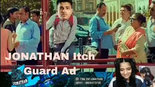 Jonathan itch Guard Ad | GodL Clutchy funny Reaction 😂😂 #jonathangaming #bgmi #jonathanpubg