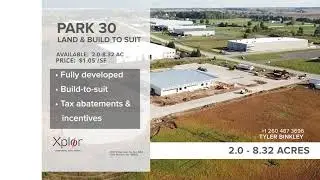 Industrial Park Development Land for Sale