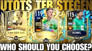 ЧТО ЖЕ ОН ТАК ХОРОШ?! Обзор UTOTS Ter Stegen | FIFA mobile 23 (Лучшее управление вратарём!)