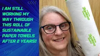 Sustainable Bamboo Paper Towels!