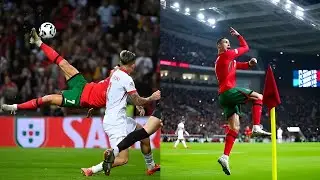 Cristiano Ronaldo&rsquo;s - Bicycle Kick vs Poland | 4K Upscaled