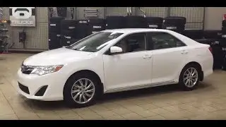 2014 Toyota Camry LE Review