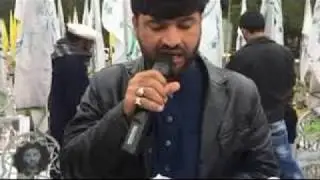 Zakir Hadi Hussain New Noha 2017 | Pashto Best Noha 10 Muharram Parachinar Joloos