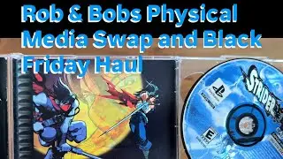Physical Media Swap and Black Friday Video Game Haul!