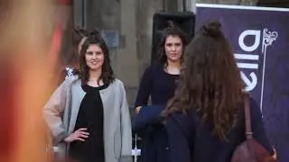 2016 - BANYOLES-  Desfilada SOLID&Agrave;RIA PER LA MARAT&Oacute; TV3