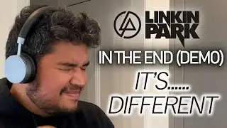 FIRST LISTEN to In The End (demo) by LINKIN PARK (REACTION!!!)