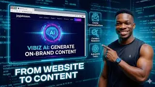 This AI Turns Your Website Into On Brand Content Automatically 📌 EP #336