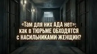 «Там для них АДА нет»: как в ТЮРЬМЕ ОБХОДЯТСЯ с НАСИЛЬНИКАМИ ЖЕНЩИН?