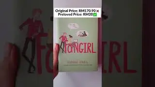 Preloved Books - FanGirl By Rainbow Rowell