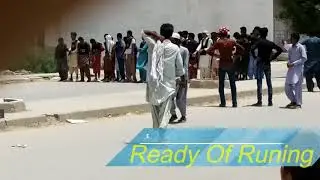 NTS Physical Test In Sukkur Sindh Video 2019  | Runing In nts test Video 2019