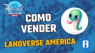 Marketplace NFT Ragnarok Landverse America OPEN! Learn how to sell your items.
