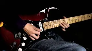 Blues Wordbook - Matt Schofield style short lick in A