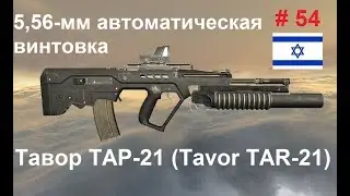 5,56-мм автоматическая винтовка Тавор ТАР-21 (Израиль).  (World of Guns: Gun Disassembly # 54)