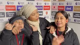 #iruanfamadventure✈️ Arsenal Stadium Tour