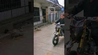 Mini trail 50cc Test
