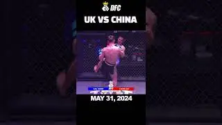 UK VS CHINA #dynastyfightclub #pinoy #mma #highlight #wow #viral #sports #boxing #urcc