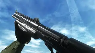 Halo Shotgun Animation Showcase