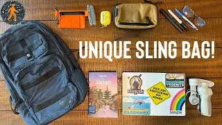 I Made a Sling Bag from a Backpack! Easy Mod!