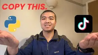 Make Your Own TikTok Algorithm - Simple Python Tutorial (12 mins)