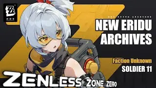 Zenless Zone Zero new character | trailer | skill | gameplay | soldier 11 | update