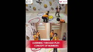 Learning Through Play | Exploring the Concept of Numbers