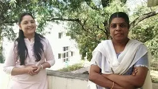 #WomenInAcademia: In conversation with Prof V Sunitha and  Prof Priyanka Singh.