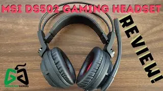 Обзор игровой гарнитуры MSI DS502