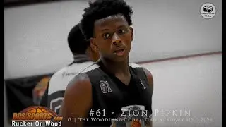 RUCKER ON WOOD 2020 - ZION PIPKIN