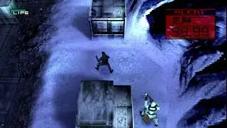 Metal Gear Solid 1 - How it really looked vs how you remember it! DuckStation Emulator, Settings!