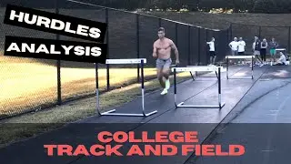 Hurdles Technical Analysis - College Track and Field - NCAA