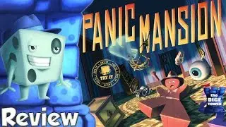 Panic Mansion Review - with Tom Vasel