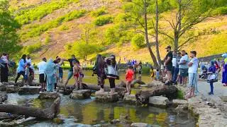 Dovedale Stepping Stones 4K